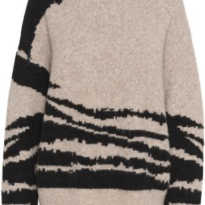 Zinna Pullover - Dune Melange