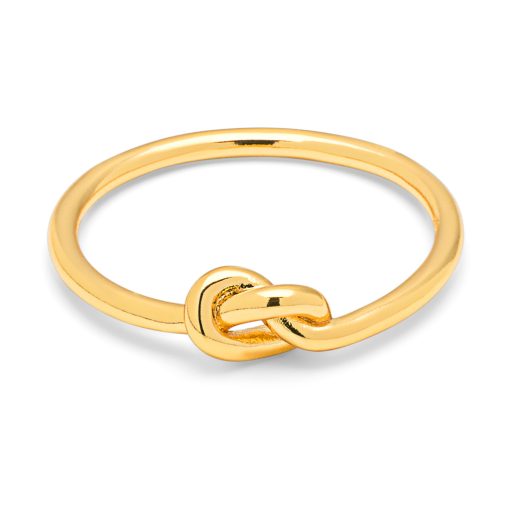 Love knot - gold plated