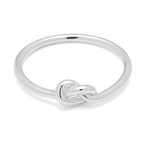 Love knot - silver