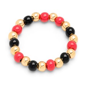 Color Ball Beads Ring