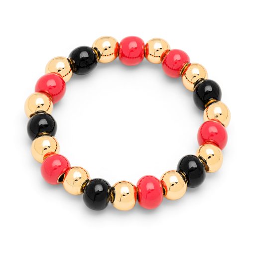 Color Ball Beads Ring