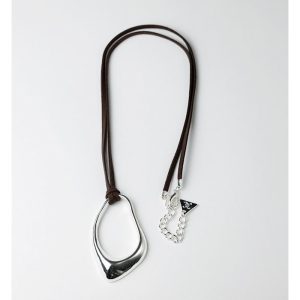 Cia Long Necklace Color- Silver