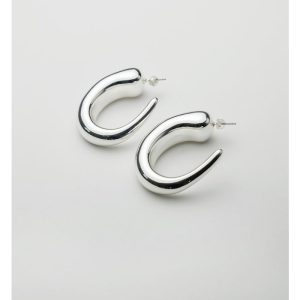 Hook Hoops Color-Silver