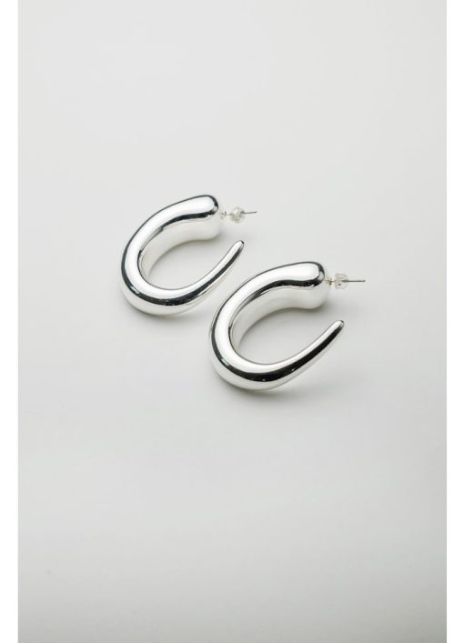 Hook Hoops Color-Silver