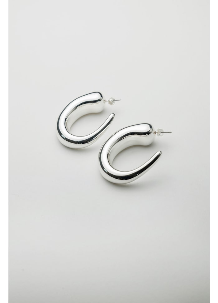 Hook Hoops Color-Silver