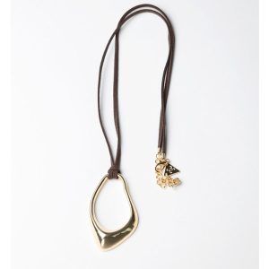 Cia Long Necklace Color- Gold
