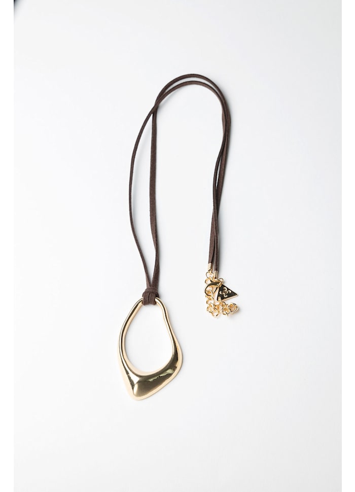 Cia Long Necklace Color- Gold