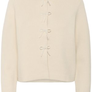 Holiday Cardigan - Fog