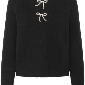 Holiday Pullover -Black