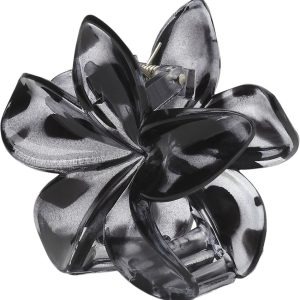 PLUMERIA CLARITY BIG-Black Big