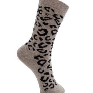 BCKALEEN WOOL SOCK- Light Grey