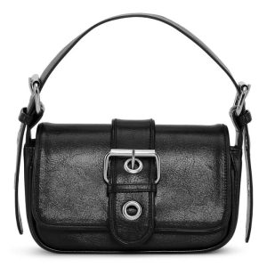 BUCKLE BAG-Black
