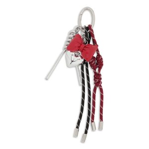RED MIX BAG CHARM-Red Mix One size