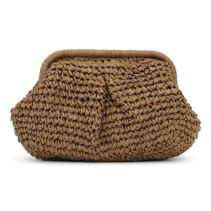 OLIVIA BLOOM BAG-Dark Brown