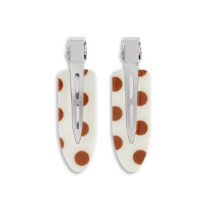 NO CREASE SPRINKLE CLIPS // Stracciatella2 pcs