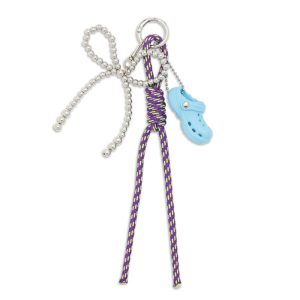FOOTWEAR BAG CHARM-Blue Sandal