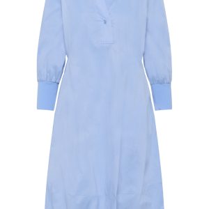 Antoinette Dress - Forever Blue