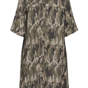 Tala Elina Short Dress - Camouflage