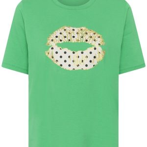 Cilie Gith Tshirt - Holly Green