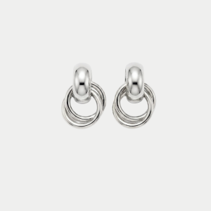 CLAUDE EARRINGS-Silver
