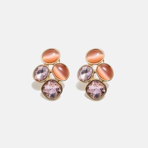 HAZEL EARRINGS-soft Pink