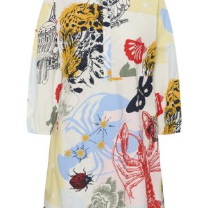 Ashmo Olena Short Dress