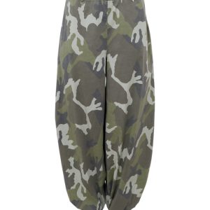 BCALLY BALLOON PANT - Army Camouflage