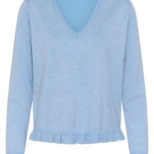 Clare Annemarie Frill Vneck