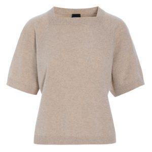 Cashmere kortärm blus