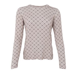 BCALBA LS TEE - Natural Mono