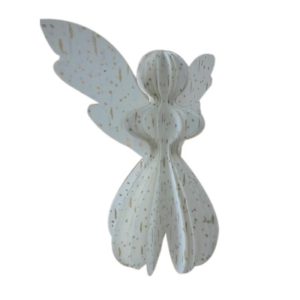Paper angel with golden drops-7,5