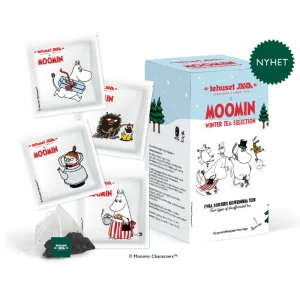 Mumin Winter Box 16 tepåsar