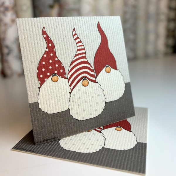 Prick och rand Dishcloth