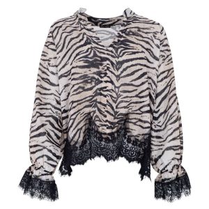 BCSALMA BLOUSE - Zebra
