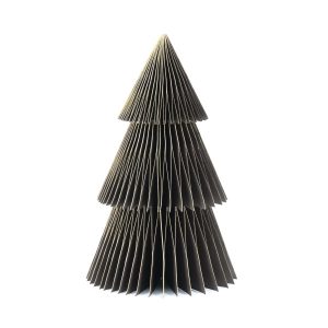 Honeycomb tree with gold paint brown -20