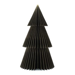 Honeycomb tree with gold paint brown-45
