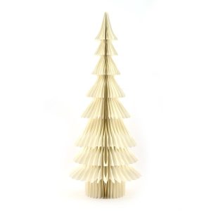 Honeycomb tree, plain ivory -60