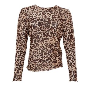 BCKASSIE MESH TEE - Leo