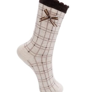 BCKARINE SOCK-Creme