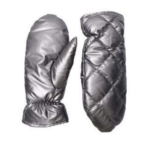 BCPALOMA QUILTED MITTENS-Gun