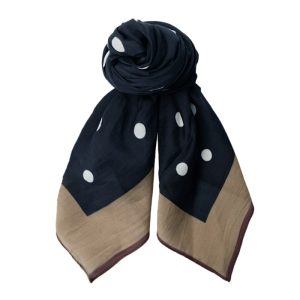 BCKIARA MINI SCARF-Black