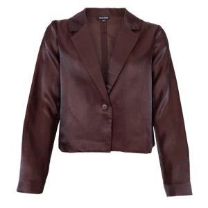 BCOLYMPIA SHEER BLAZER - Coffee