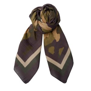 BCGIA MINI SCARF-Camouflage