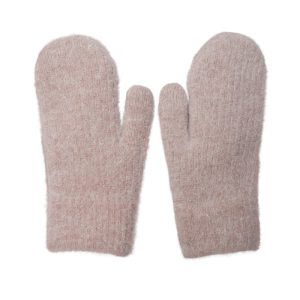 BCLEXIE MITTENS-Creme