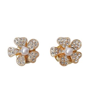 BCJELLINE BUTTON COVERS, 2 PCS. SET -Gold Coloured