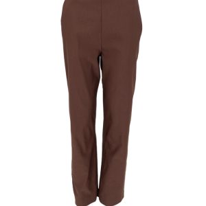BCBEVERLY CIGARETTE PANT - Coffee