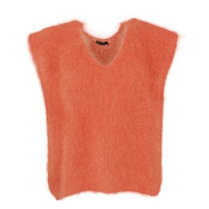 BCBJOERK PULLOVER VEST - Burnt Orange