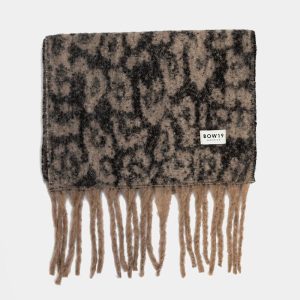 LU LEO SCARF - Beige